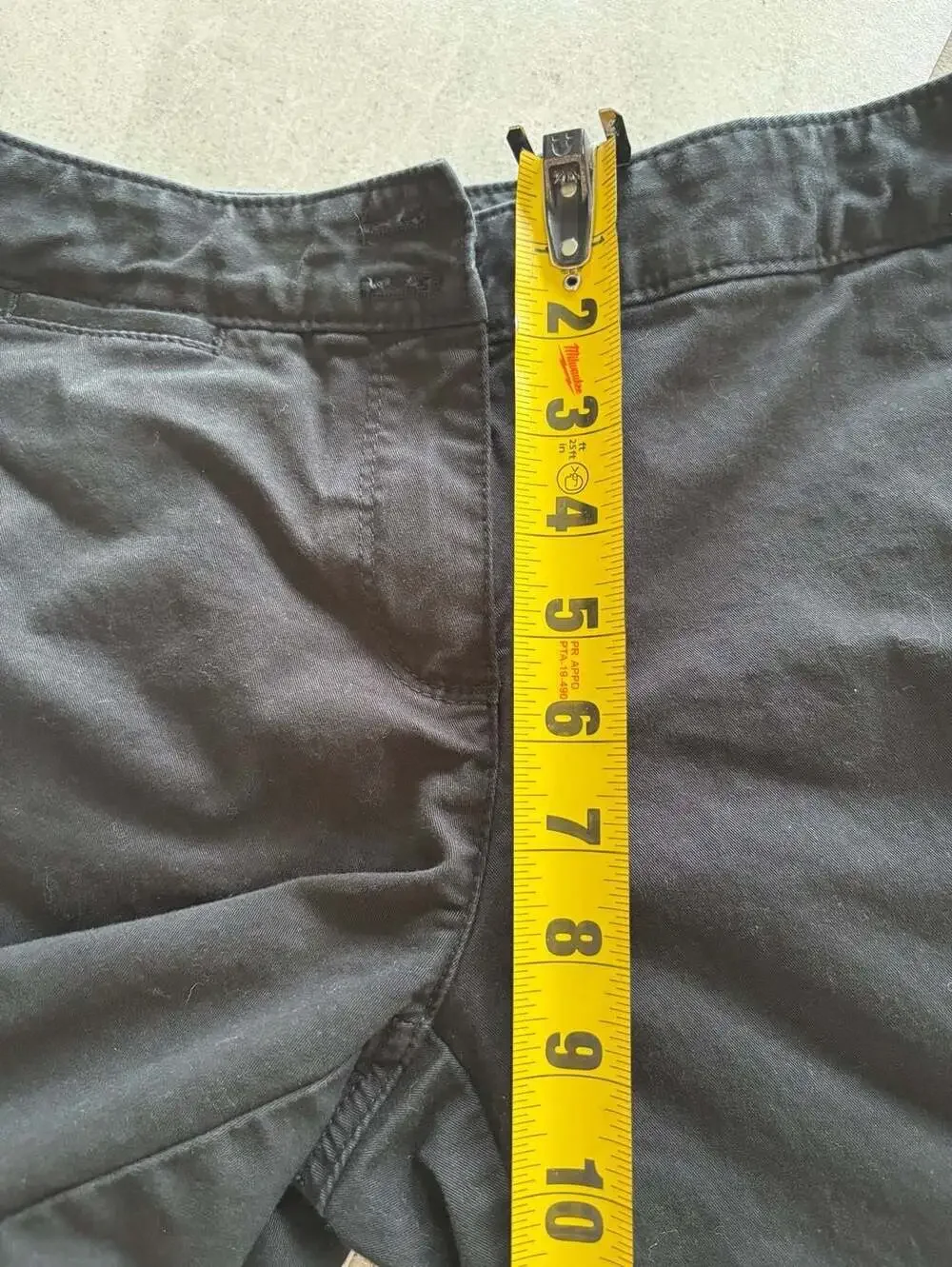 Tommy Bahama Black Chino Shorts